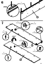 Preview for 9 page of Forte RAVEN RVXS824E1 Assembling Instruction