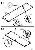 Preview for 13 page of Forte RAVEN RVXS824E1 Assembling Instruction