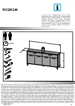 Forte RCQK244 Assembling Instruction preview