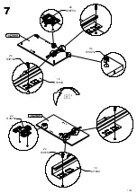 Preview for 11 page of Forte RCQK244 Assembling Instruction