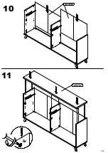 Preview for 13 page of Forte RCQK244 Assembling Instruction