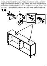 Preview for 17 page of Forte RCQK244 Assembling Instruction