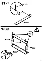 Preview for 19 page of Forte RCQK244 Assembling Instruction