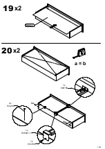 Preview for 20 page of Forte RCQK244 Assembling Instruction