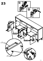 Preview for 23 page of Forte RCQK244 Assembling Instruction