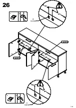 Preview for 26 page of Forte RCQK244 Assembling Instruction