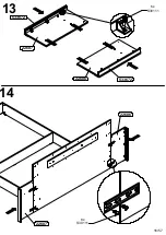 Preview for 16 page of Forte RDNL1611B Assembling Instruction