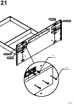 Preview for 21 page of Forte RDNL1611B Assembling Instruction