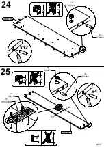 Preview for 24 page of Forte RDNL1611B Assembling Instruction