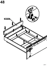 Preview for 44 page of Forte RDNL1611B Assembling Instruction