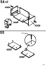 Preview for 48 page of Forte RDNL1611B Assembling Instruction