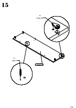 Preview for 20 page of Forte RDNS127E1 Assembling Instruction