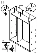 Preview for 21 page of Forte RDNS127E1 Assembling Instruction