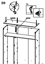 Preview for 24 page of Forte RDNS127E1 Assembling Instruction