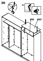 Preview for 32 page of Forte RDNS127E1 Assembling Instruction