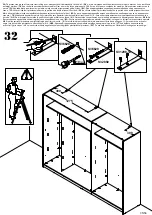 Предварительный просмотр 35 страницы Forte RDNS127E1 Assembling Instruction