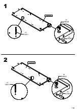 Preview for 7 page of Forte Regal KFLR321 Assembling Instruction