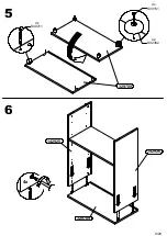 Preview for 9 page of Forte Regal KFLR321 Assembling Instruction