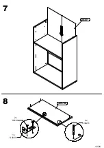 Preview for 10 page of Forte Regal KFLR321 Assembling Instruction