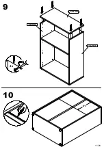 Preview for 11 page of Forte Regal KFLR321 Assembling Instruction