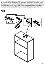 Preview for 15 page of Forte Regal KFLR321 Assembling Instruction