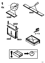 Preview for 9 page of Forte RGMK242R Assembling Instruction