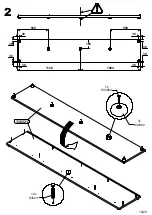 Preview for 10 page of Forte RGMK242R Assembling Instruction