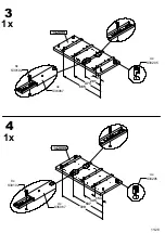 Preview for 11 page of Forte RGMK242R Assembling Instruction