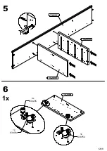 Preview for 12 page of Forte RGMK242R Assembling Instruction