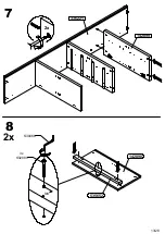 Preview for 13 page of Forte RGMK242R Assembling Instruction