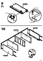 Preview for 14 page of Forte RGMK242R Assembling Instruction