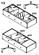 Preview for 16 page of Forte RGMK242R Assembling Instruction