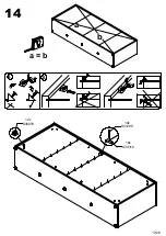 Preview for 17 page of Forte RGMK242R Assembling Instruction