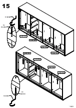 Preview for 18 page of Forte RGMK242R Assembling Instruction