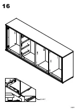 Preview for 19 page of Forte RGMK242R Assembling Instruction