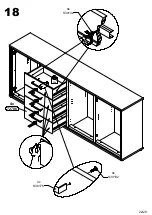 Preview for 22 page of Forte RGMK242R Assembling Instruction