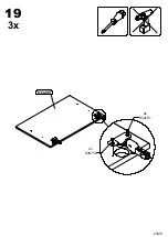 Preview for 23 page of Forte RGMK242R Assembling Instruction