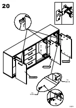 Preview for 24 page of Forte RGMK242R Assembling Instruction