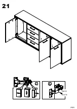 Preview for 25 page of Forte RGMK242R Assembling Instruction