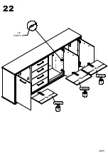 Preview for 26 page of Forte RGMK242R Assembling Instruction