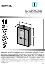 Preview for 1 page of Forte RGMV623L Assembling Instruction