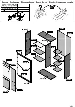 Preview for 4 page of Forte RGMV623L Assembling Instruction