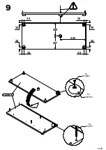 Preview for 12 page of Forte RGMV623L Assembling Instruction