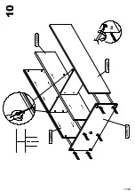 Preview for 13 page of Forte RGMV623L Assembling Instruction