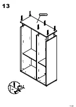 Preview for 15 page of Forte RGMV623L Assembling Instruction