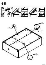 Preview for 17 page of Forte RGMV623L Assembling Instruction