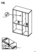 Preview for 18 page of Forte RGMV623L Assembling Instruction