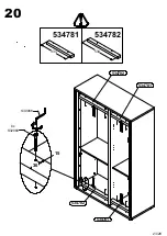 Preview for 23 page of Forte RGMV623L Assembling Instruction