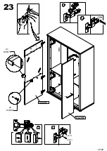 Preview for 25 page of Forte RGMV623L Assembling Instruction