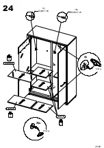 Preview for 26 page of Forte RGMV623L Assembling Instruction